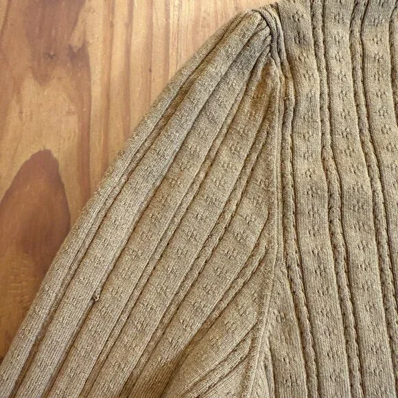 Doen Oslo Turtleneck Toasted Pecan Size Large - Picture 5 of 10